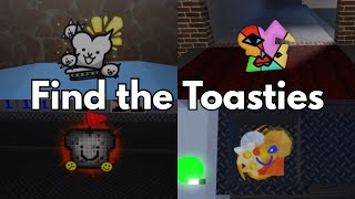 WACKY ZONE Find the Toasties part 27 Roblox