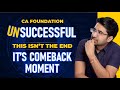 Failed CA Foundation? Don’t Quit — Listen to This Before You Decide 💪 | Motivation for Students