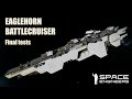Battlecruiser MSI Eaglehorn - Space Engineers - Final Tests
