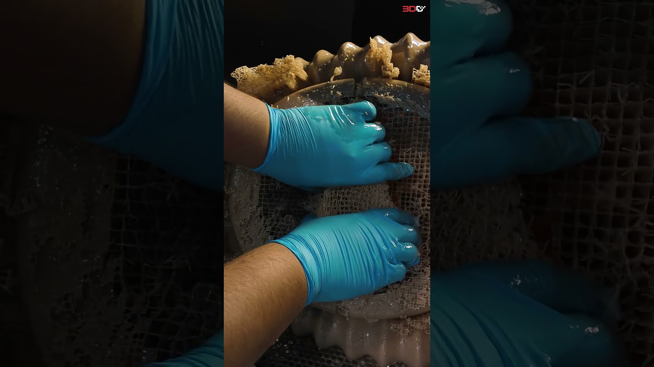 Power armor Fallout T-51 จาก 3D Printer ขนาดใหญ่ RAY SLA 600