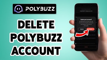 How To Delete PolyBuzz Account 2025 | Close Poly AI Account Permanently | PolyBuzz Mobile App