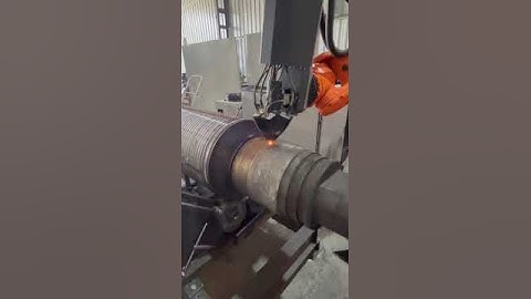 Roller Journal Rebuilding Laser Cladding