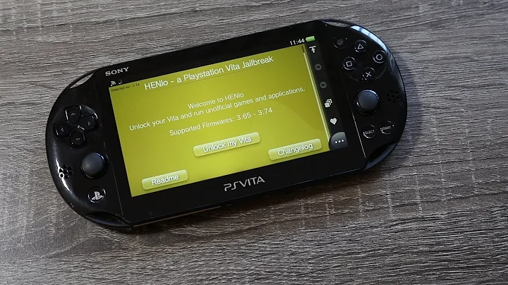 Jailbreak PS Vita  | No PC needed | Install SD2VITA