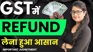 GST Refund | How to get GST refund | GST refund for exporters