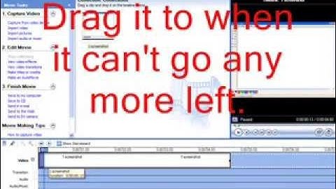 Tutorial On How to Animate with Movie Maker and Paint