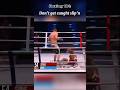 Boxing 101: How to be a strong finisher 🥊 #boxing #fitness #andredirrell #boxingdrills