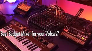 Best Budget Mixer for your Volca's?