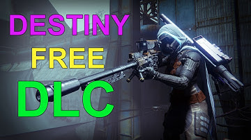 Destiny Free DLC Emblems, and Shader