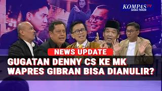 FULL! Debat Panas Gugatan Denny CS ke MK, Andi Azwan dan Bonjowi Kupas Status Wapres Gibran