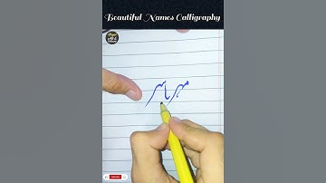 Mahar Yasir #shortsvideo #shortsfeed #urducalligraphy #hayatartandcalligraphy