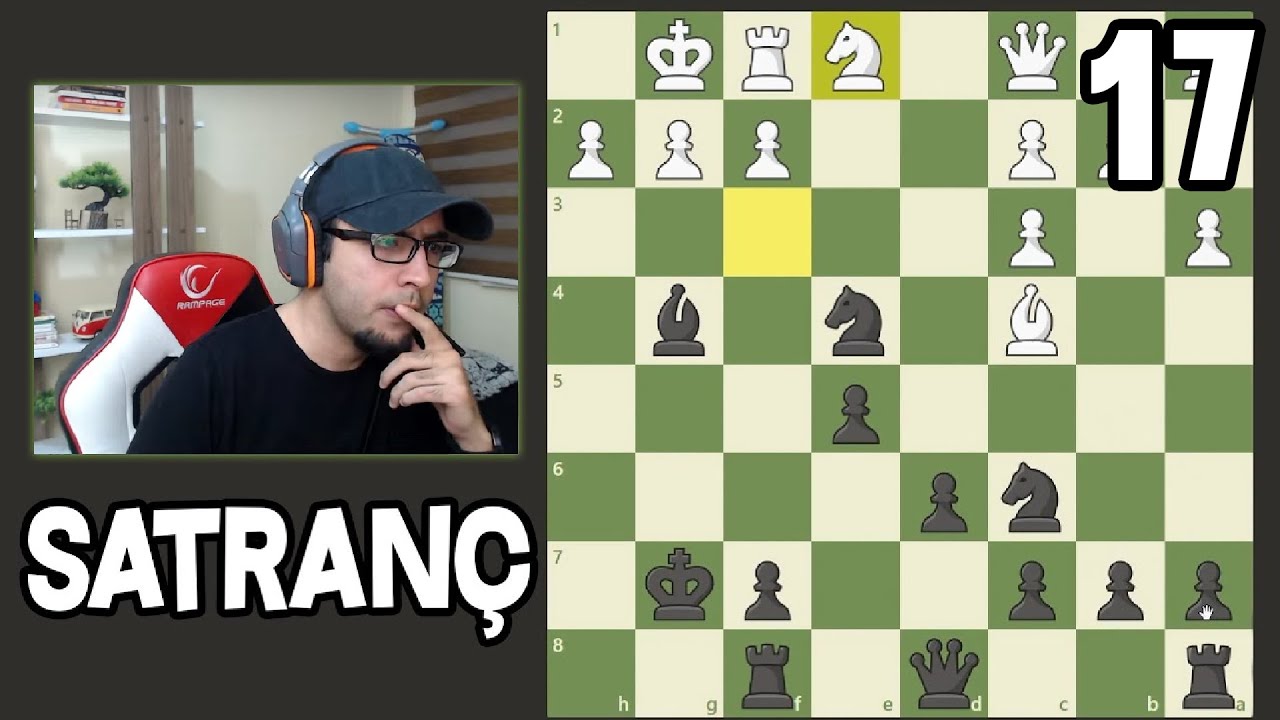 Hedef 1500 Elo -  Satranç | Bölüm 17
