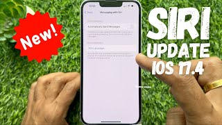 How to Set ‌Siri‌ to Read Incoming Messages in a Different Language on iOS 17.4