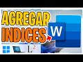 Como Poner un Numero Pequeño Arriba de una Letra en Word (Superíndice) ✅