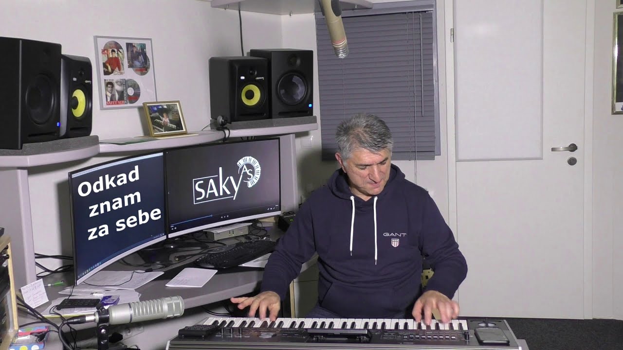 Safet Alija - Saky -  Odkad znam za sebe