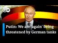 Putin Compares Ukraine To Stalingrad Battle DW News 