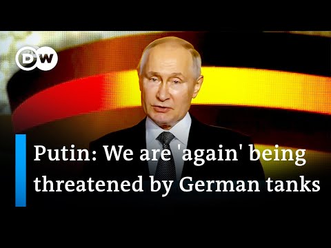 Putin compares Ukraine to Stalingrad battle | DW News