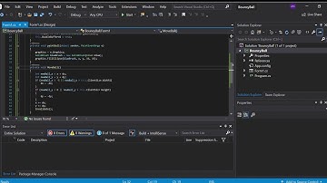 Windows Forms Application: Bouncy Ball