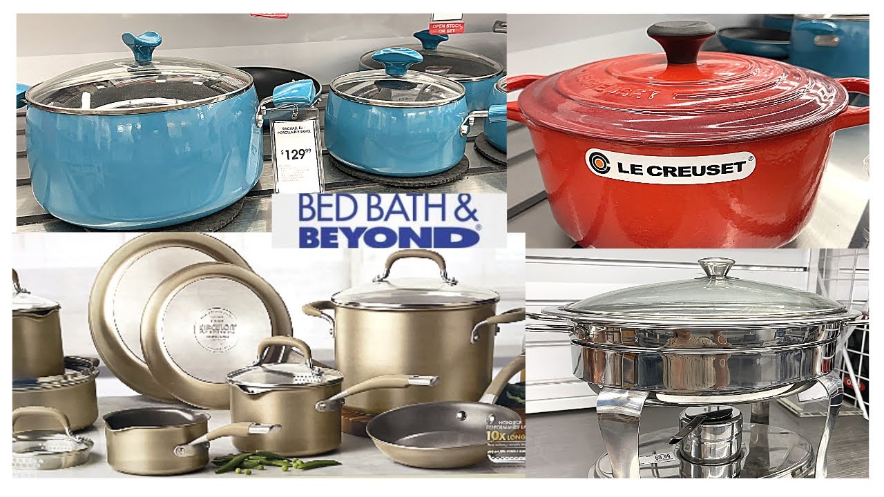 BED BATH & BEYOND COOKWARE SHOP WITH ME YouTube