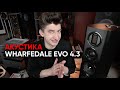 Акустика WHARFEDALE EVO 4.3: Дейв, прогрев и волшебный купол среднечастотника