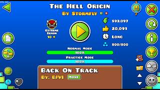 The Hell Origin by Stormfly (860th Demon) | Geometry Dash