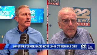 Longtime Former Radio Host John Obrien Has Died