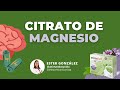 CITRATO DE MAGNESIO Qué Es Cuáles Son Sus Beneficios Y Cómo Tomarlo Combatir Fatiga Y Estrés CITRATO DE MAGNESIO Qué Es Cuáles Son Sus Beneficios Y Cómo Tomarlo Combatir Fatiga Y Estrés