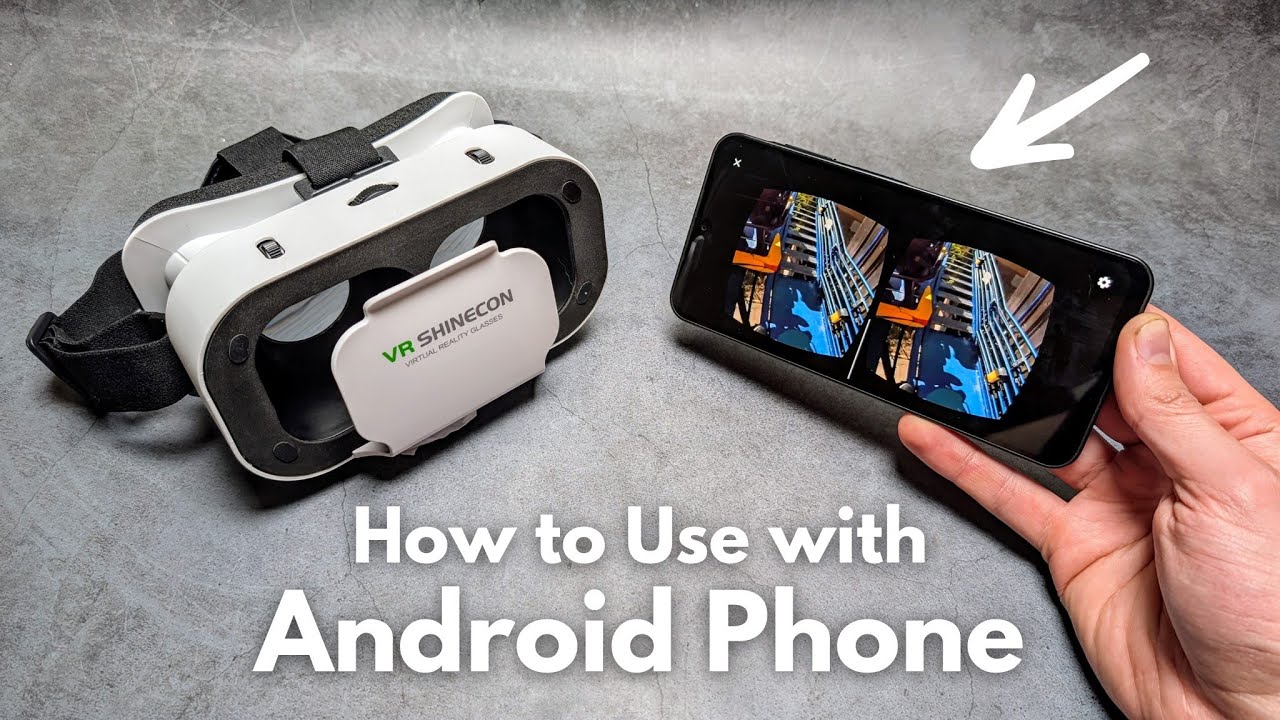 Android Vr Mode How to Use VR Glasses with Android SmartPhone - YouTube