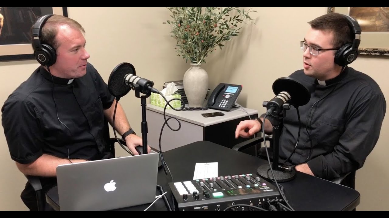 Digital Exclusive: Two priests use podcast to reach people who are ...