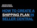 Amazon FBA - How To Create A Shipping Plan In Seller Central Tutorial - Step By Step