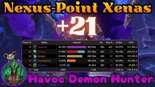 Nexus-Point Xenas +21 | Havoc Demon Hunter | Midnight Season 1