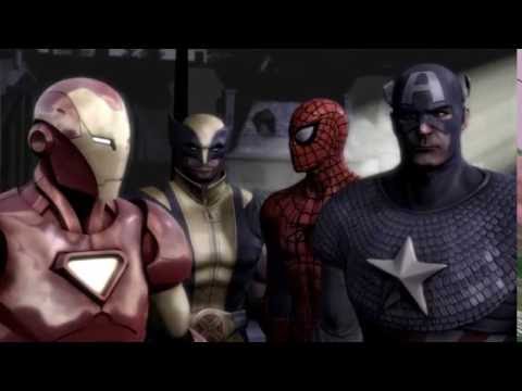 Video: „Marvel Ultimate Alliance“šią Savaitę Vėl Gydosi Kompiuteriu Ir Konsolėmis