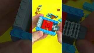 This LEGO Toaster Actually Works #shorts #lego #legobuild #diy #engineering #viral