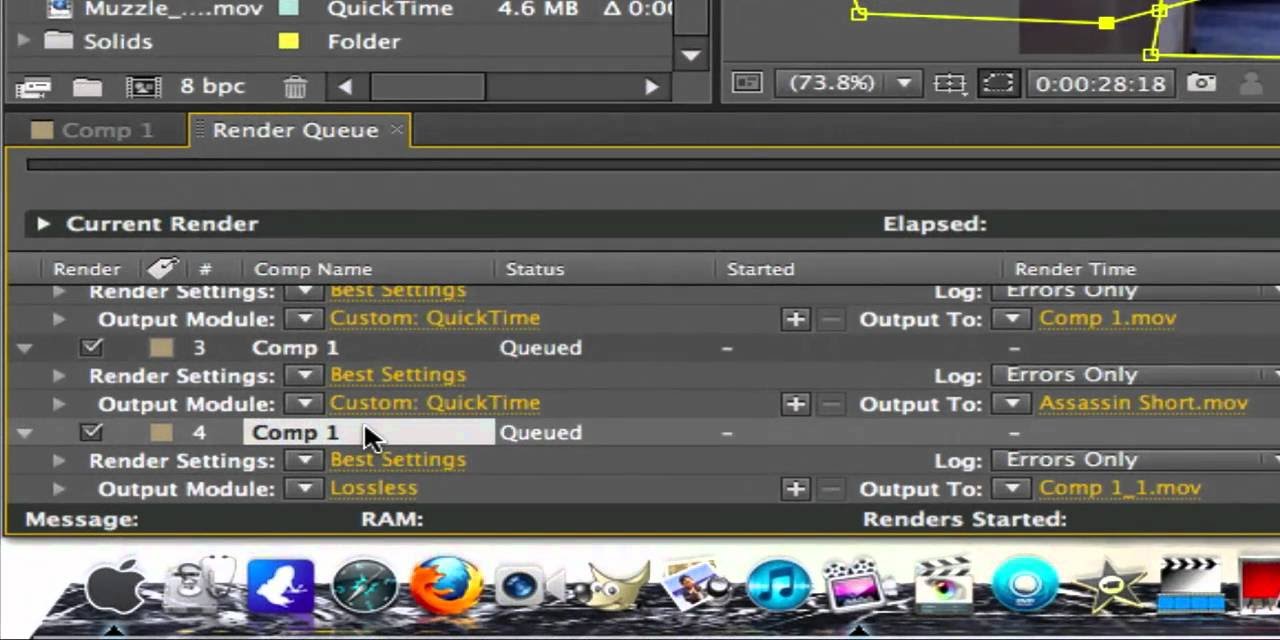 After Effects - Render - YouTube