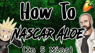 From Scratch: A Nascar Aloe Song in 5 minutes | FL Studio Aggressive Metal Trap Tutorial chords