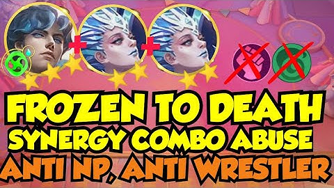 ELEMENTALIST SYNERGY ABUSE  #magicchess #mobilelegends #magicchessmobilelegends #mlbbcreatorcamp