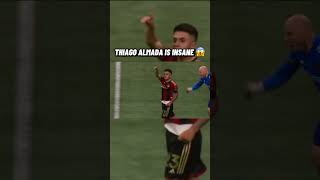 Celebrity THIAGO ALMADA JUST PUT ATLANTA ON HIS BACK #thiagoalmada #atlantaunited #mls #soccer #shorts Wealth