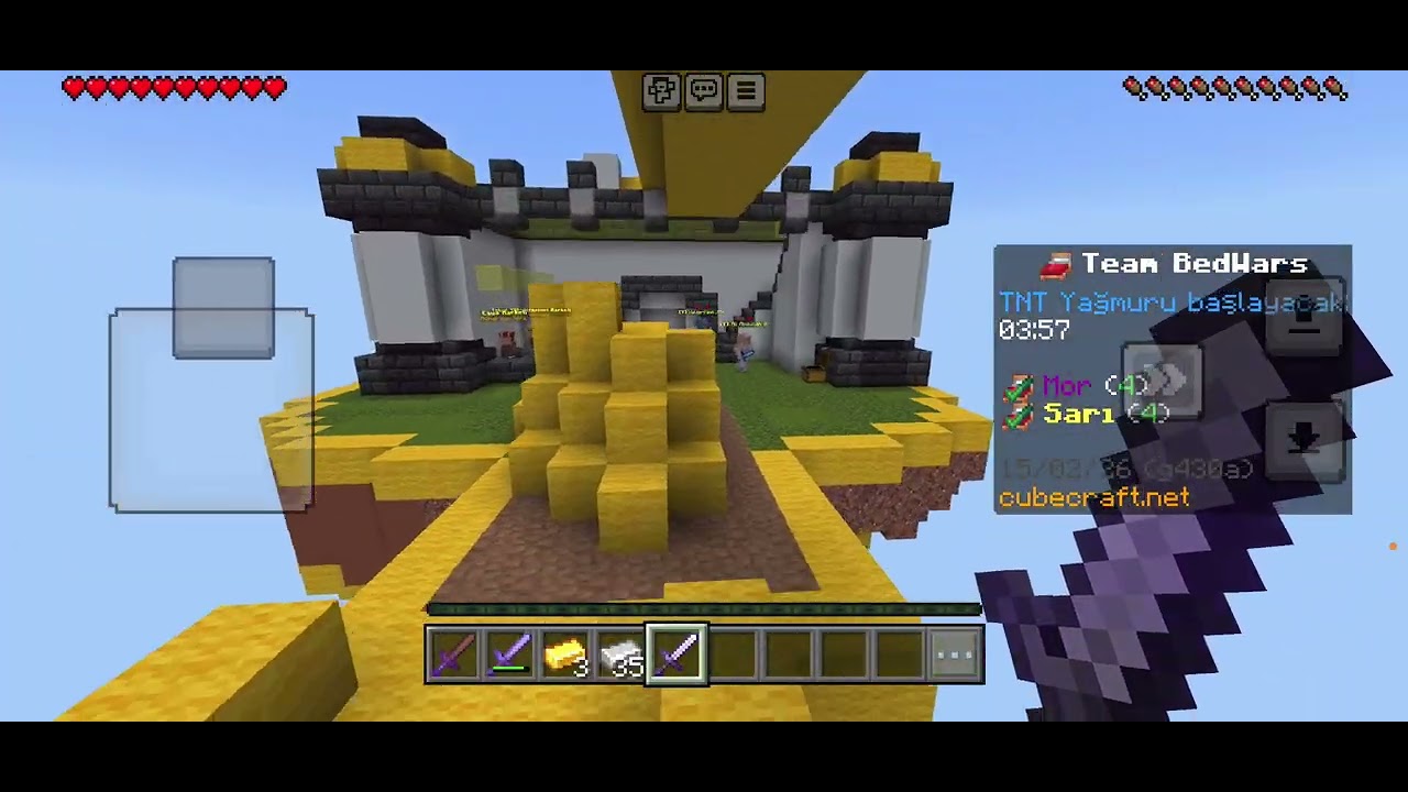 Cube craft ta bedwars Minecraft