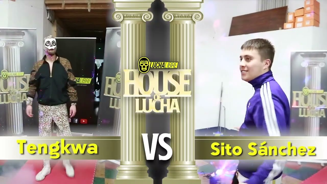 Sito Sánchez VS Tengkwa - FULL MATCH - LLB House Of Lucha #7