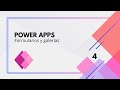 Power apps - Formularios y galerías