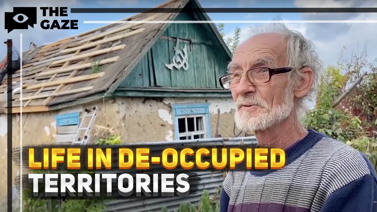 Resilience Amidst Ruins: Life in a Donetsk Village Near the Frontline | The Gaze