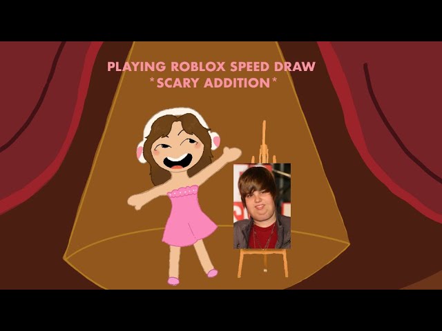 Roblox speed draw scary 