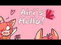 Airi's Hello~!