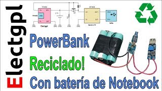 PowerBank USB Casero muy Simple!  Reciclado | Sponsor LCSC #recicladochallenge2019