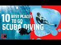 10 Best Places to go Scuba Diving