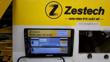 Vietmap S1 - hướng dẫn cập nhật trực tiếp trên Màn hình Zestech