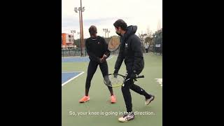 Patrick Mouratoglou Coaches the Double-Handed Backhand! 🙌🔥