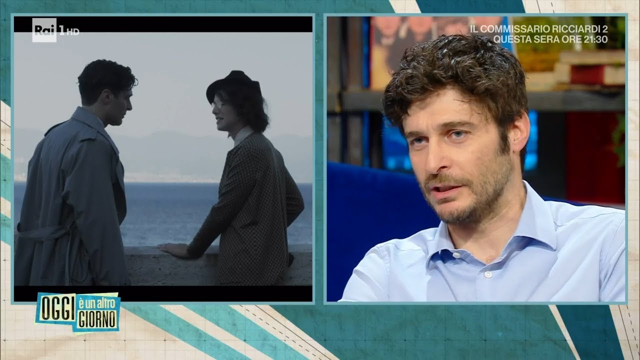 Lino Guanciale, il commissario Ricciardi della tv si racconta - Oggi è un altro giorno 13/03/2023