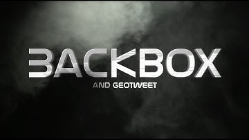 Backbox & Geotweet #TRAILER #BACKBOX #GEOTWEET