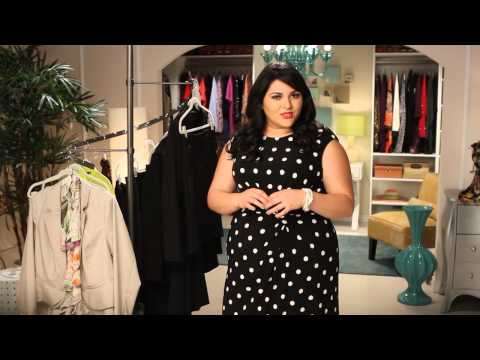 office attire for fat ladies