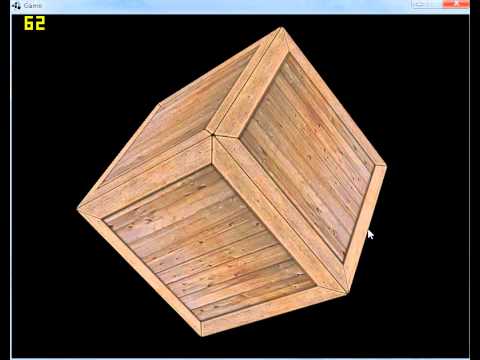 LWJGL Texture mapping test.